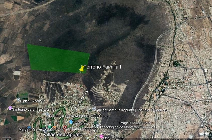 Tierra en ex- Hacienda de Arandas, Irapuato, Guanajuato - 1
