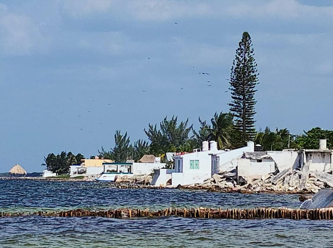 Casa frente al mar en Chabihau Yobain Yucatán - 1