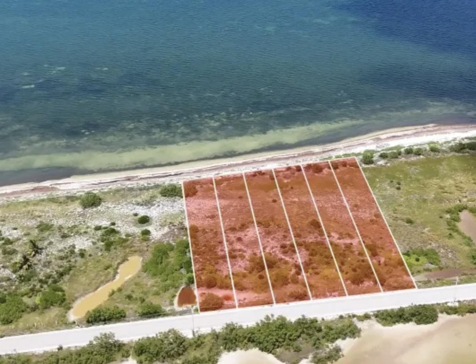 Terreno en venta frente al mar en santa clara Dzidzantun - 1