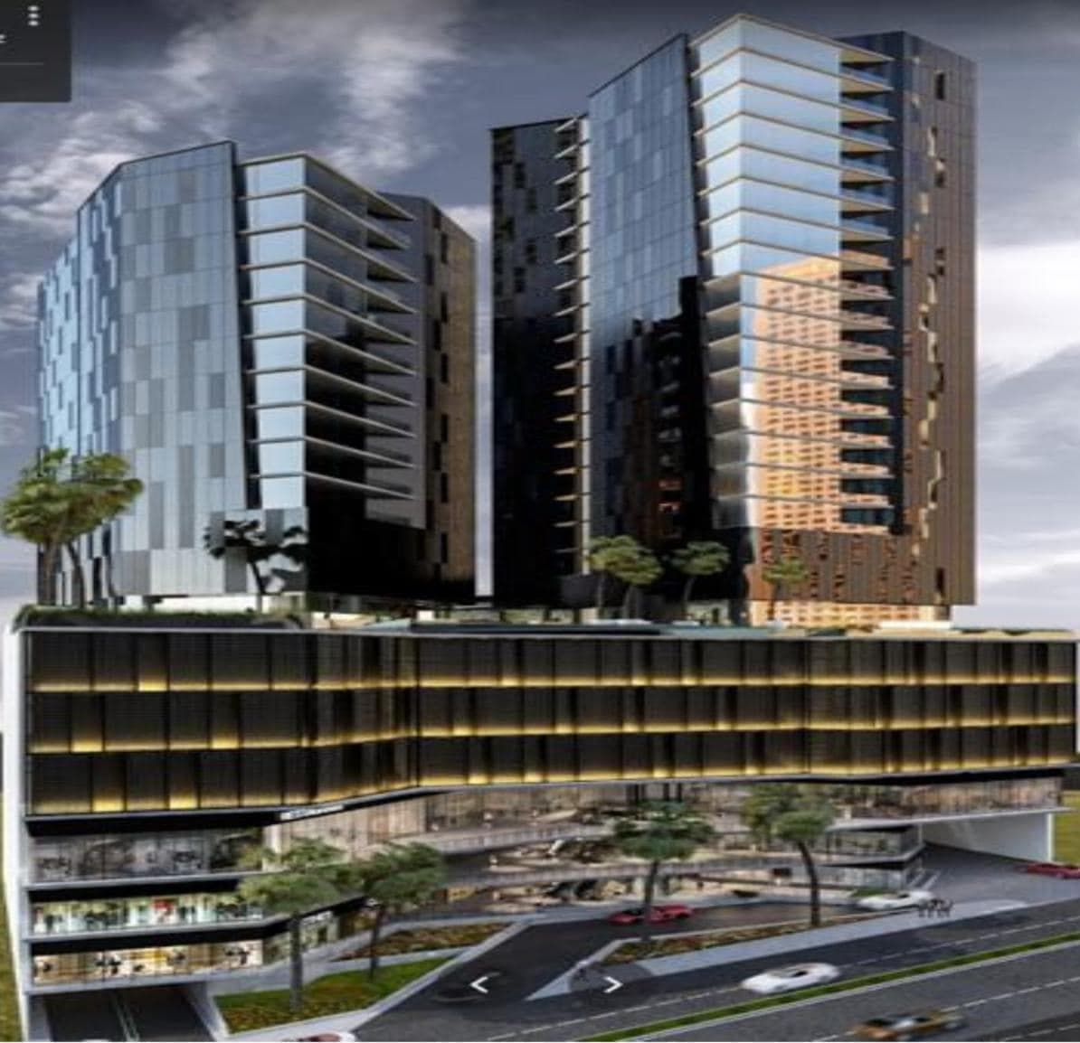 Se vende Oficina en Torre Azenzo - 1