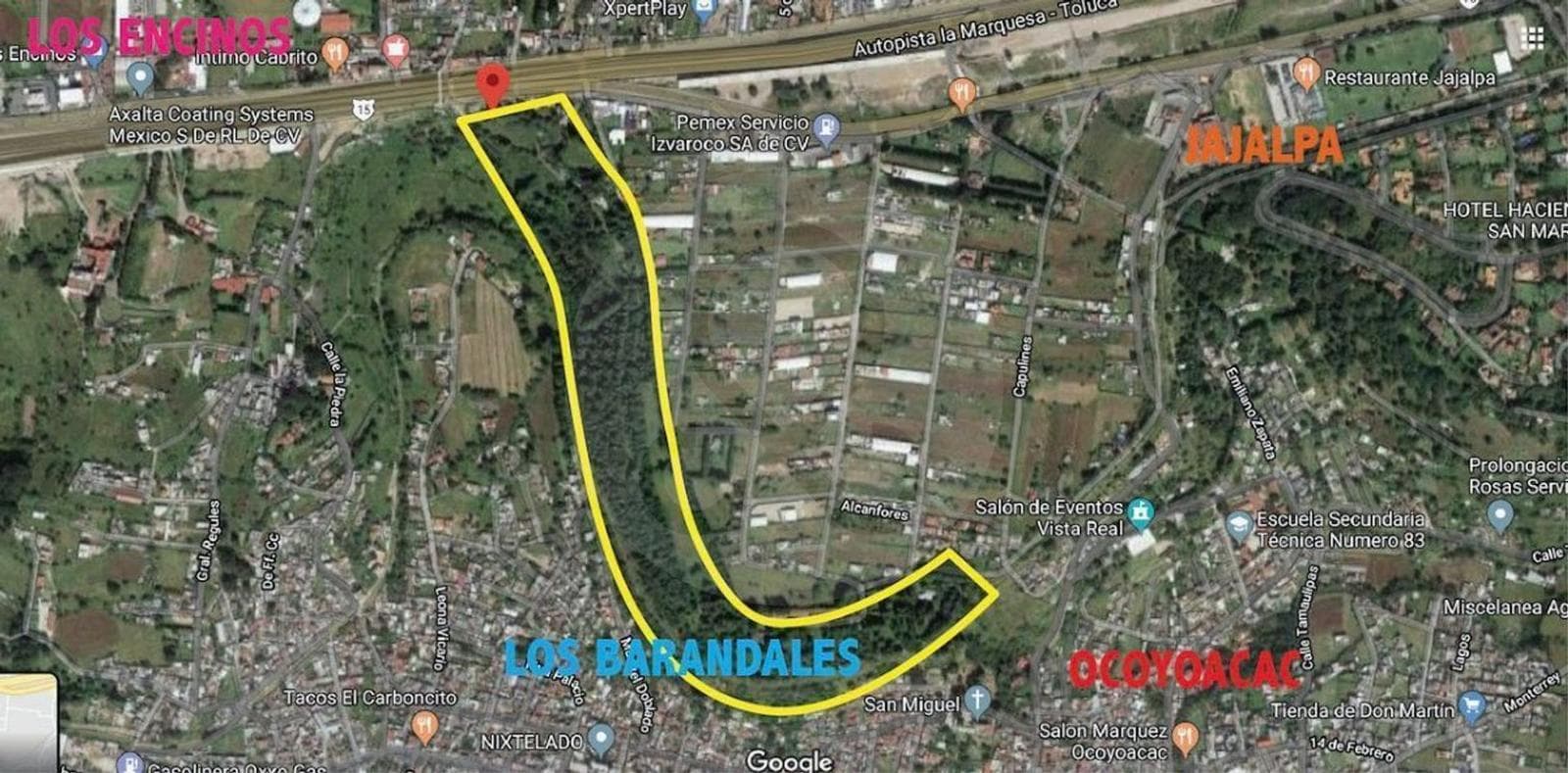 Terreno en Venta en Ocoyoacac - 1