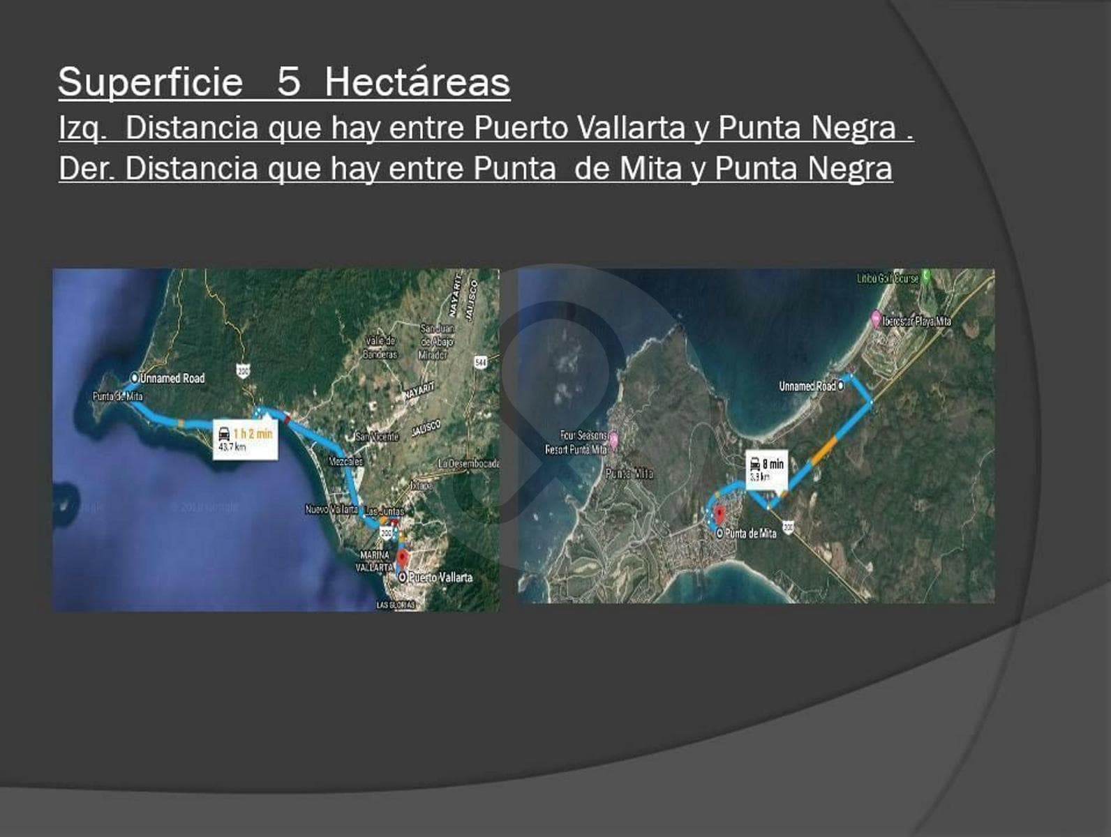 Terreno en Venta Bahia de Banderas Nayarit - 1