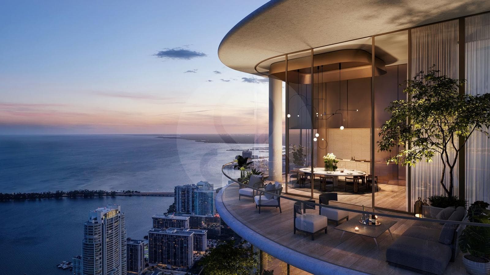 Venta Departamento de lujo en Miami en The Residences - 1