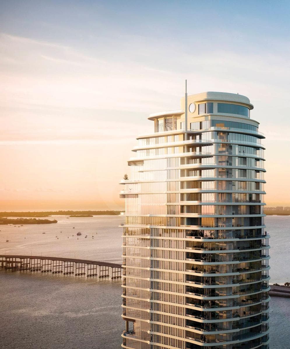 Venta Departamento de Lujo St Regis Miami Florida - 1