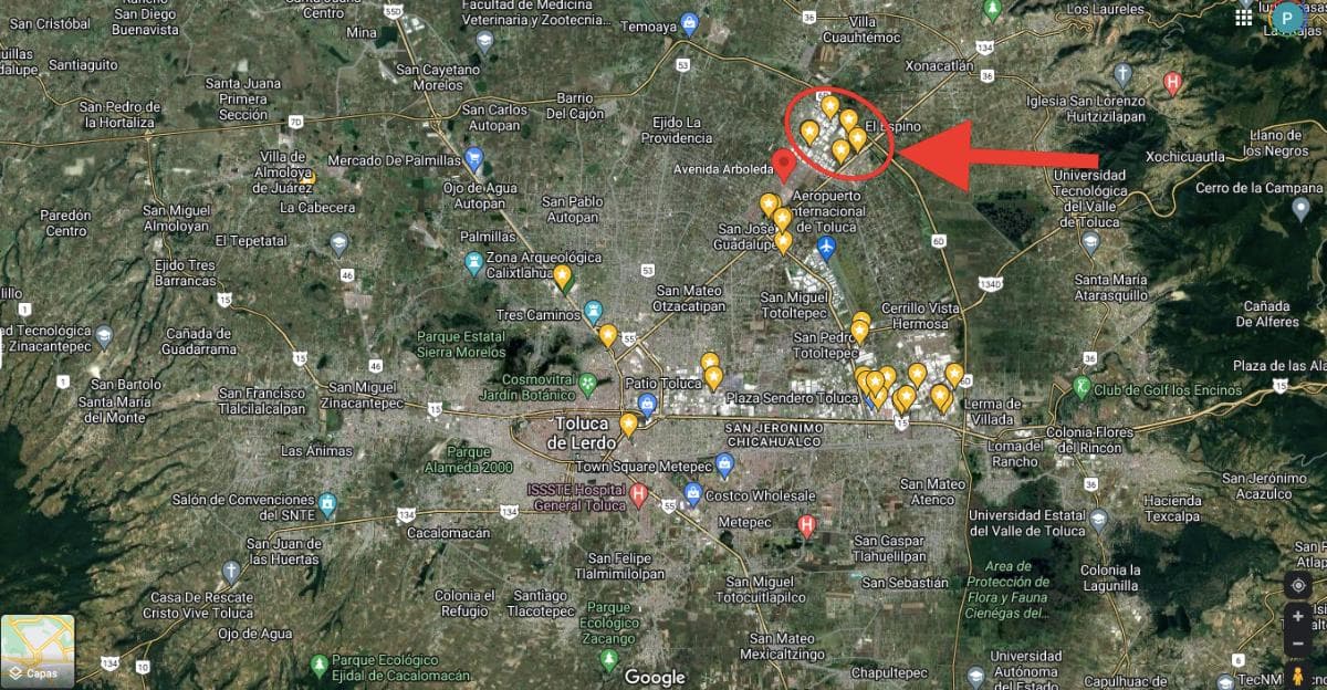 93,055 FT2 TOLUCA PARQUE IND. TOLUCA PARKII FUDIR TT071022 - 1