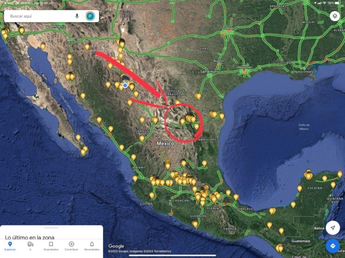 MTY ESCOBEDO NTE. BTS 376,736 ft2 Pocket Park Escobedo GPDIR 2 LR 020824 - 1