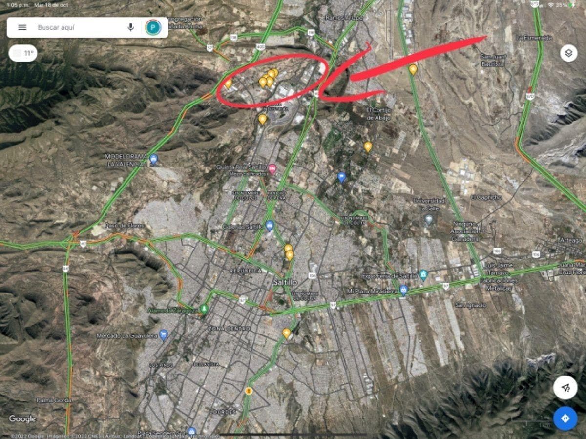 134,770 FT2 COAH. SALTILLO Parque Ind. Finsa MPDIR LR 181022 - 1