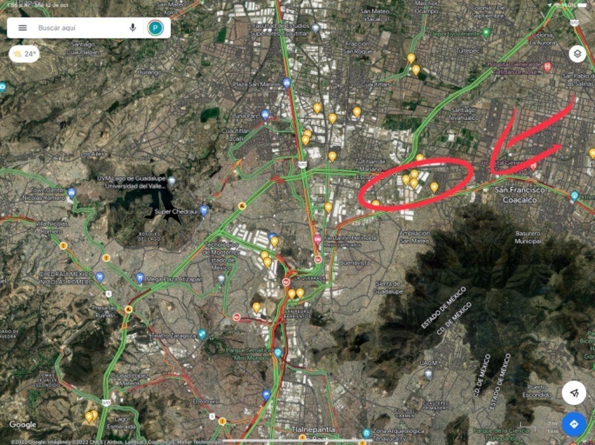 42,141 FT2 CDMX TULTITLAN Parque Ind. TultiPark II FUDIR LR 121022 - 1