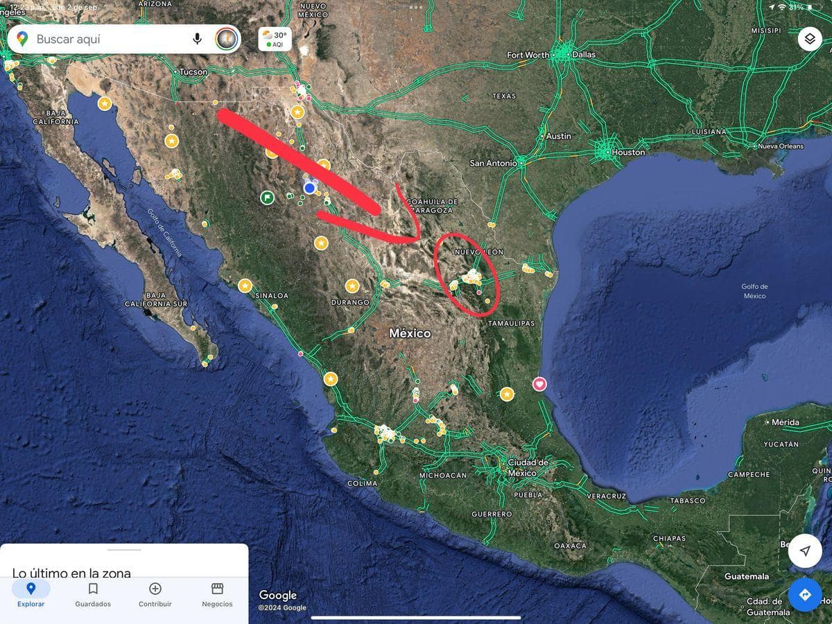 MTY NTE. AUTODROMO BTS 237,882 ft2 Parque Ind. Finsa II FIDIR LR 020924 - 1