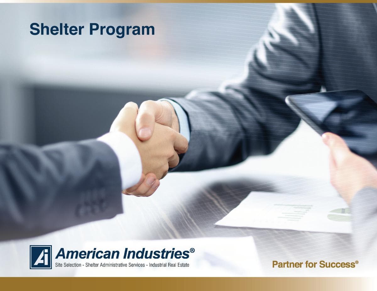 INDUSTRIAL SHELTER SERVICE .All MX . profile American Industries PROPIEDAD 360 - 1