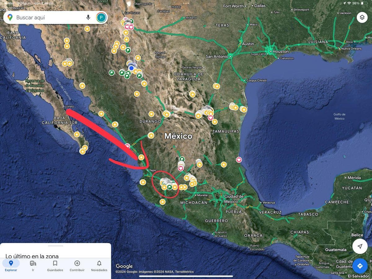 GDL PTE. ZAPOPAN 96,875 ft2 Ave. Aviacion LARADIR LR 080724 - 1