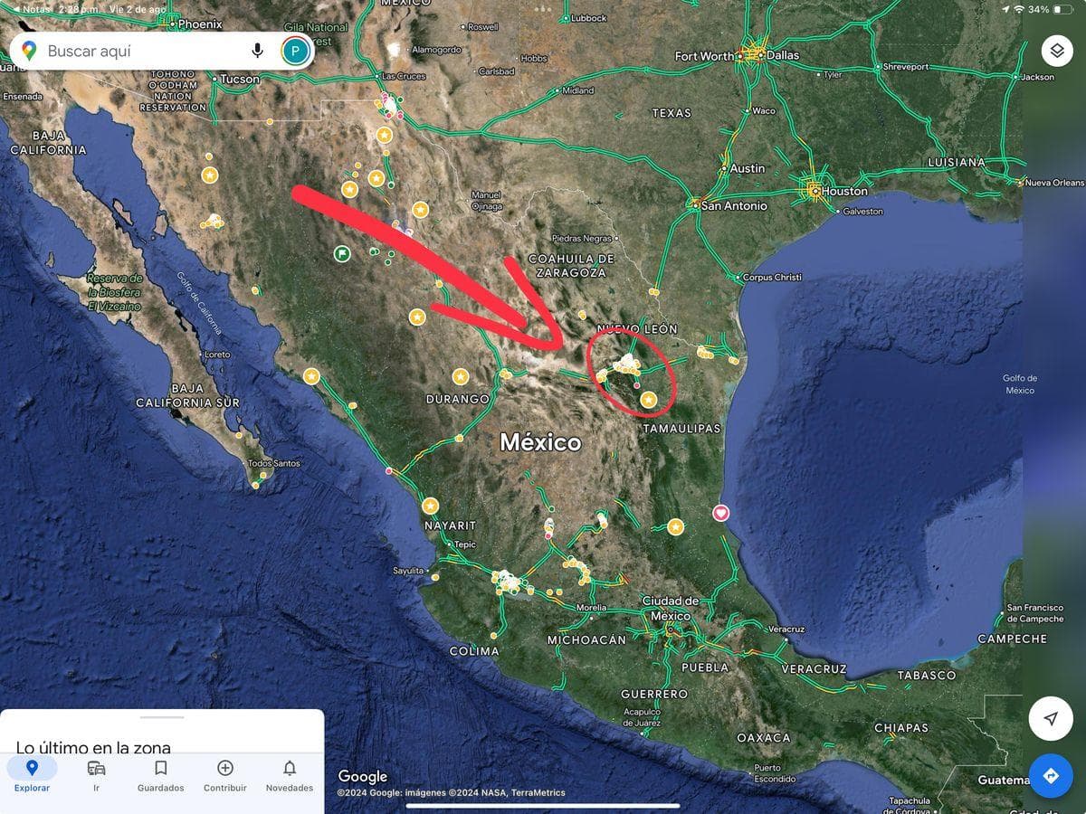 MTY NTE. ESCOBEDO 269,097 ft2 Parque Industrial RODEDIR LR 020824 - 1