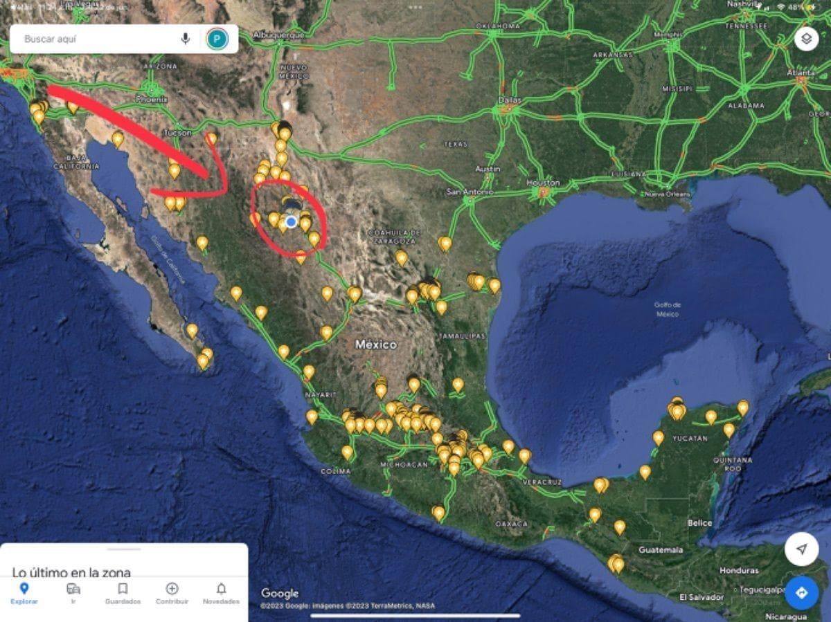 CHIH NTE. 43,055 ft2 Vialidad Los Nogales JORCERDIR 9 OH 220623 - 1