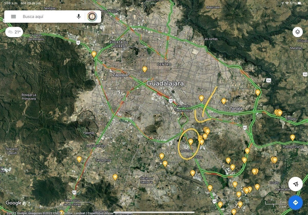 BTS 527,520 SF EL SALTO, JAL Parque Industrial nave en renta RODEDIR LR 290622 - 1