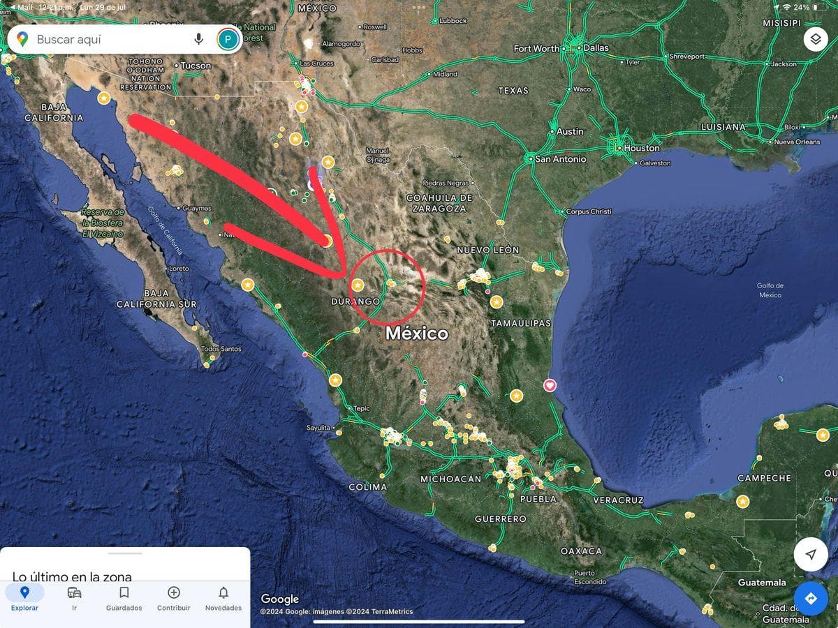 TORREON CENTRO 120,937 ft2 Parque Ind. Vynmsa Torreon VYDIR LR 280824 - 1