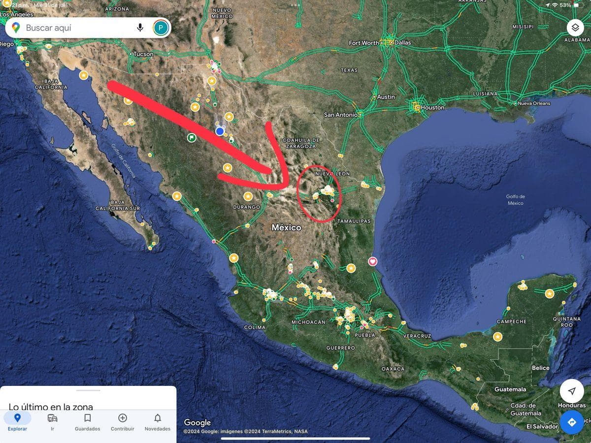 MTY OTE. APODACA 143,954 ft2 Monterrey Business Park FUDIR LR 260924 - 1