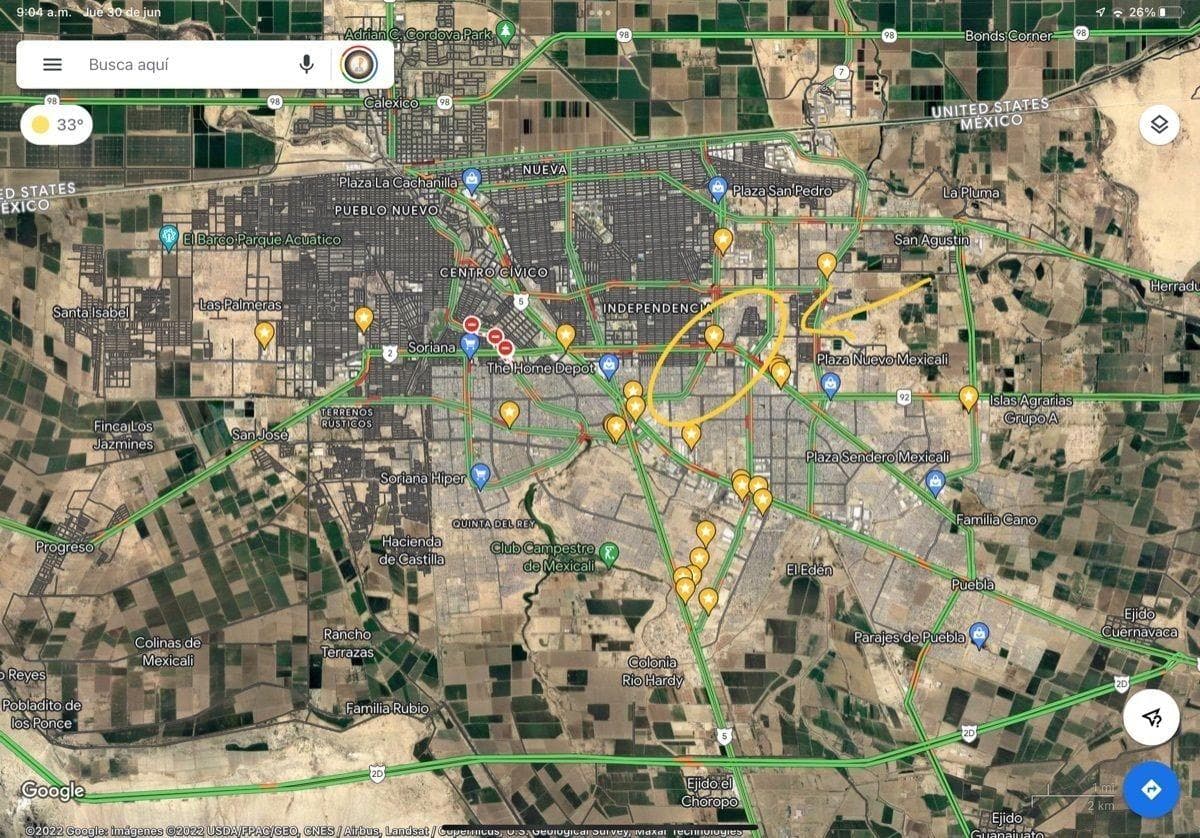 BTS 282,552 SF MEXICALI Rancho La Bodega nave en renta GCDIR LR 290622 - 1