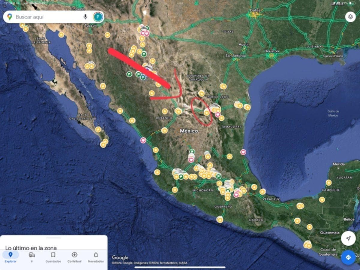 RAMOS ARIZPE OTE. 93,929 ft2 Parque Ind. Ramos Arizpe V VYDIR LR 280824 - 1