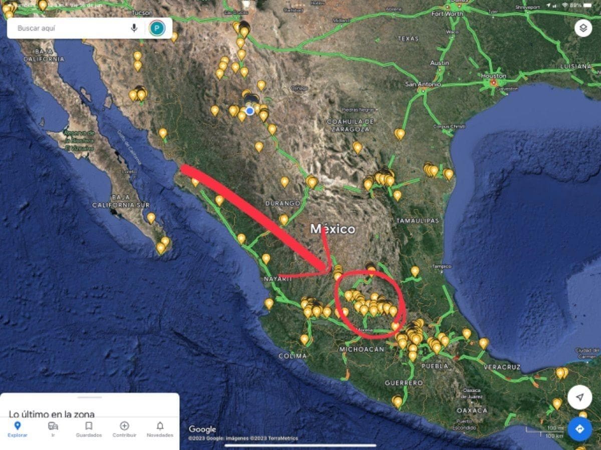 QRO OTE. 261,466 ft2 Vesta Industrial Park Queretaro VEDIR 23 LR 130224 - 1