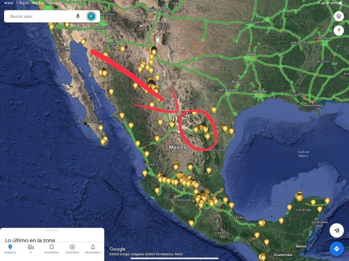 MTY ESCOBEDO NTE. BTS 538,195 ft2 PARQUE IND. BTS BTDIR LR 010824 - 1