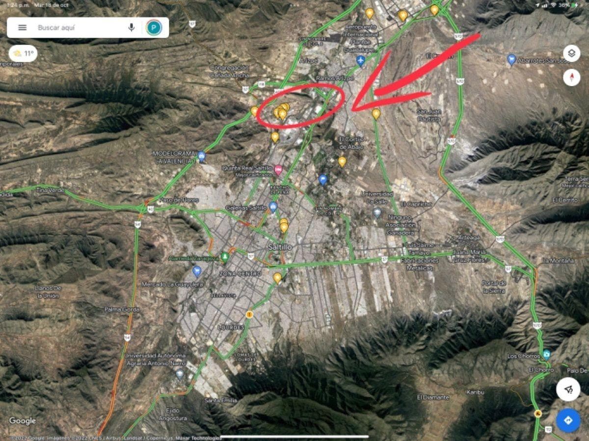 74,594 FT2 COAH. SALTILLO Parque Ind. Finsa MPDIR LR 181022 - 1