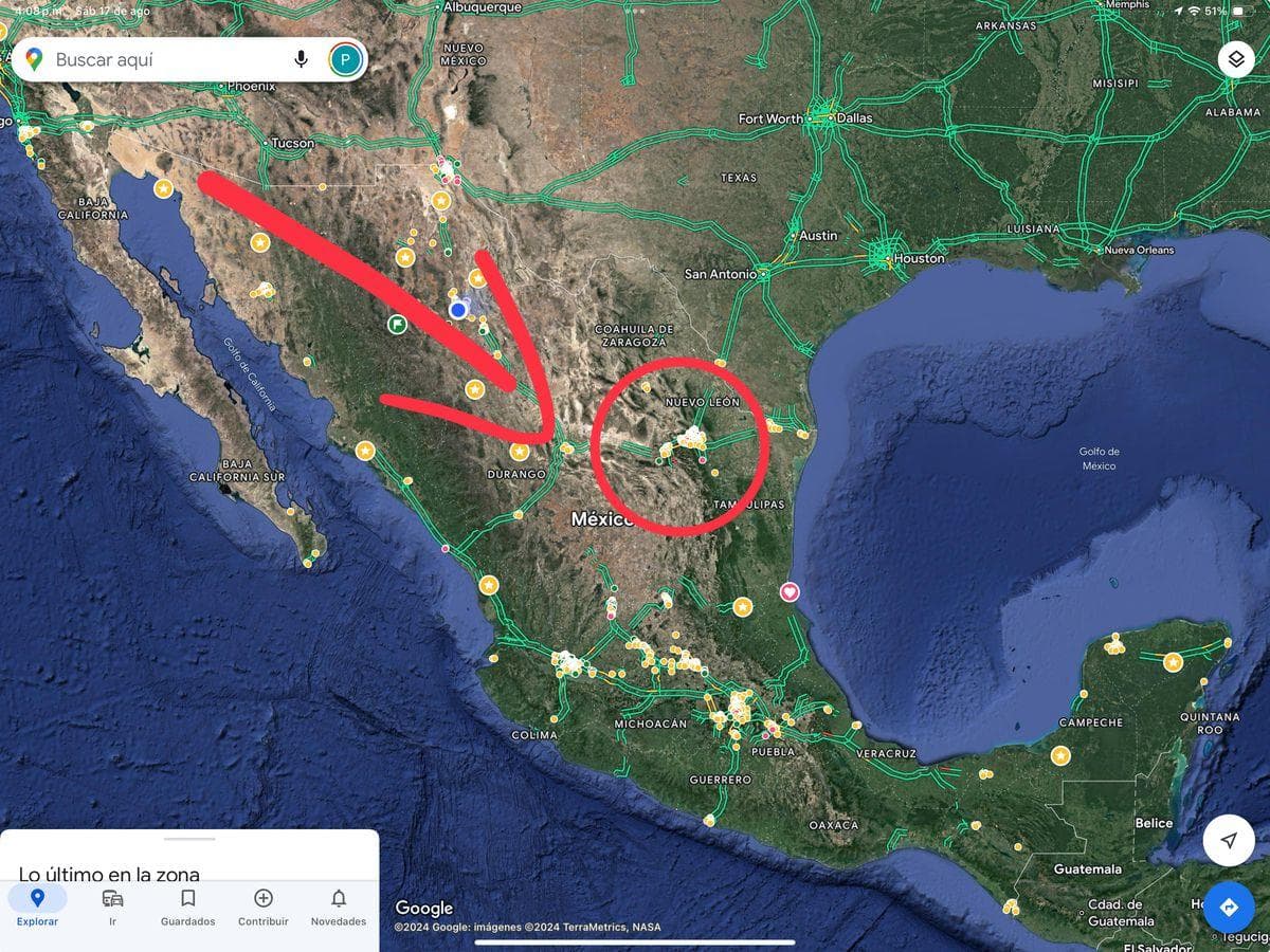 MTY NTE. CIENEGA DE FLORES BTS 340,000 ft2 Pocket Park Norte GPDIR LR 170824 - 1