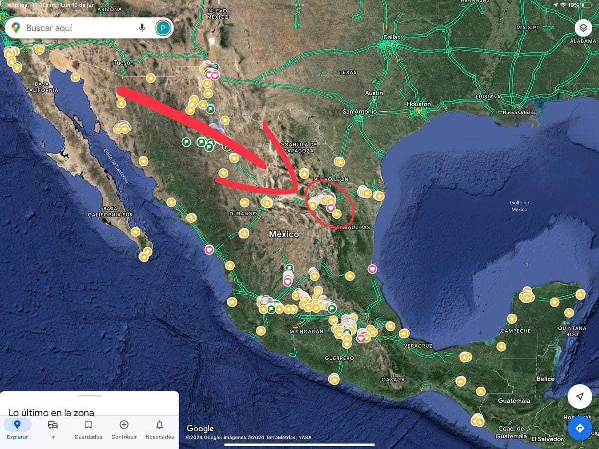 MTY NTE. SALINAS VICTORIA BTS 968,751 ft2 Parque Ind. Miller MIDIR LR 010824 - 1