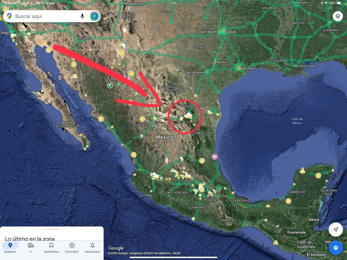 MTY NTE. ESCOBEDO 269,097 ft2 Grandpark Escobedo III GRANDIR LR 020824 - 1