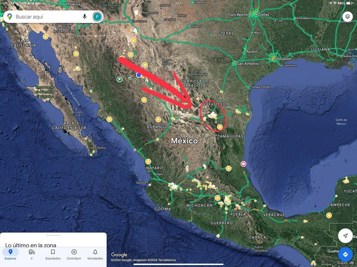 MTY OTE. APODACA 167,553 ft2 Parque Ind. Avante Aeropuerto AVANDIR LR 090824 - 1