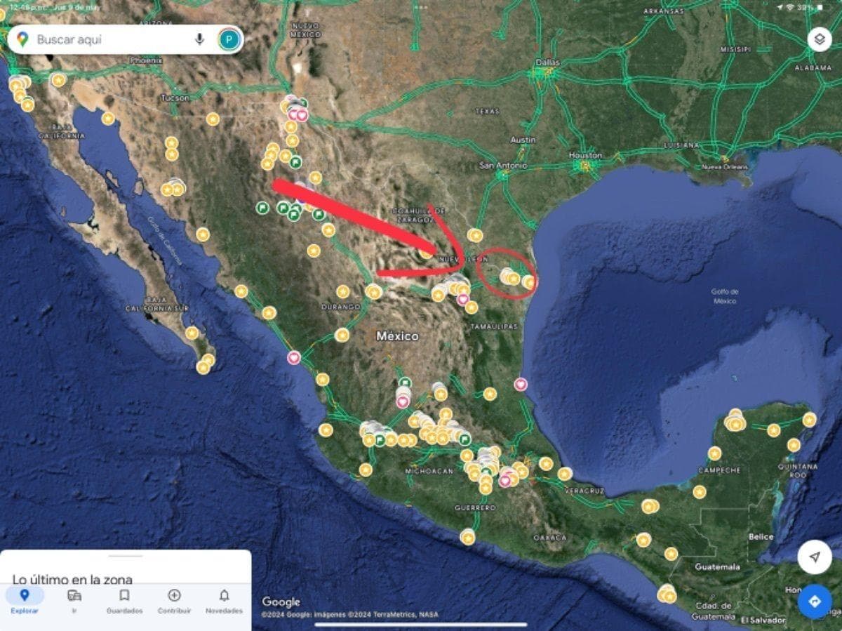 TAMPS. REYNOSA OTE. 250,554 ft2 Rey East Park II IGDIR LR 090524 - 1