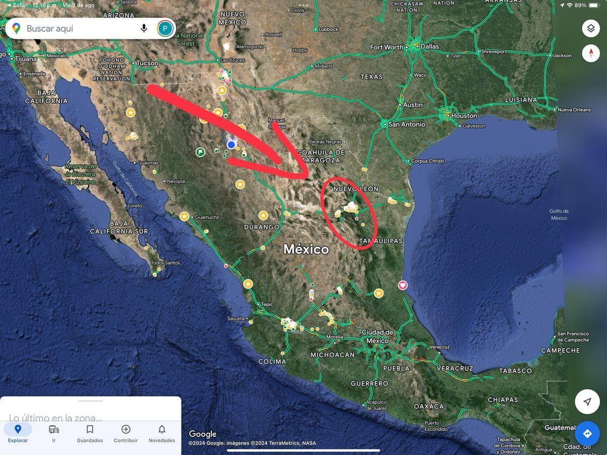 MTY NTE. ESCOBEDO BTS 269,097 ft2 Grandpark Escobedo II GRANDIR LR 020824 - 1