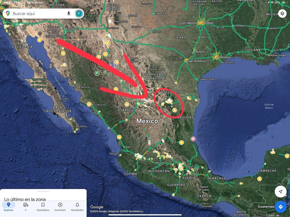 MTY NTE. SALINAS VICTORIA BTS 322,917 ft2 Tredec TREDIR LR 160824 - 1