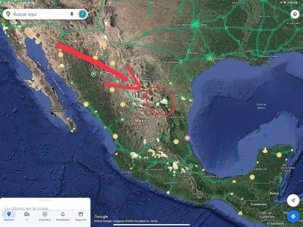 MTY NTE. CIENEGA DE FLORES BTS 539,741 ft2 Parque Industrial EXDIR LR 260824 - 1