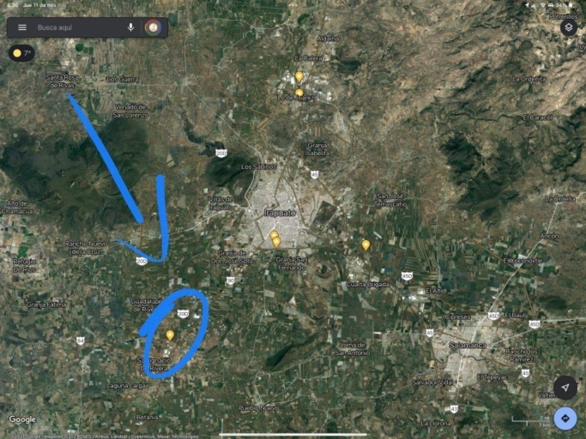 6,771 m2 BTS IRAPUATO GTO centro ind Guanajuato nave abadir oh 111121 - 1