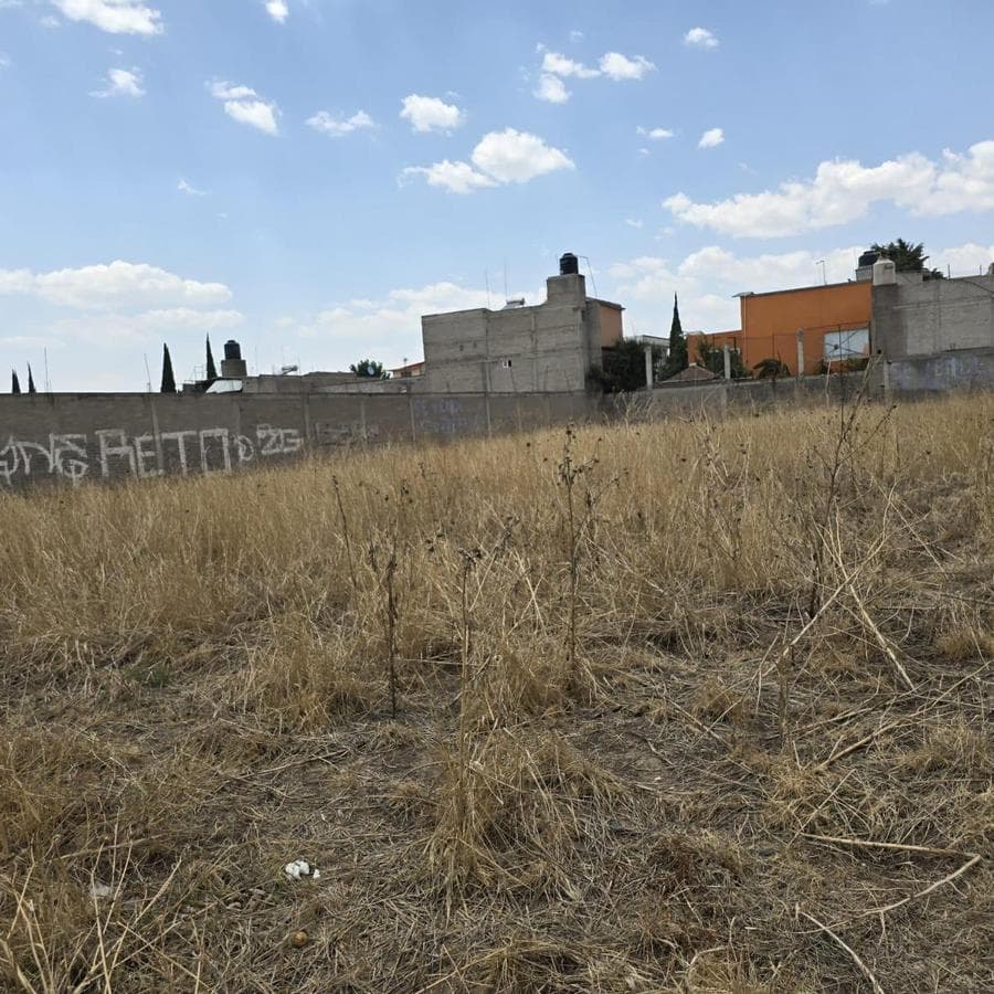 Venta Terreno Texcoco - 1