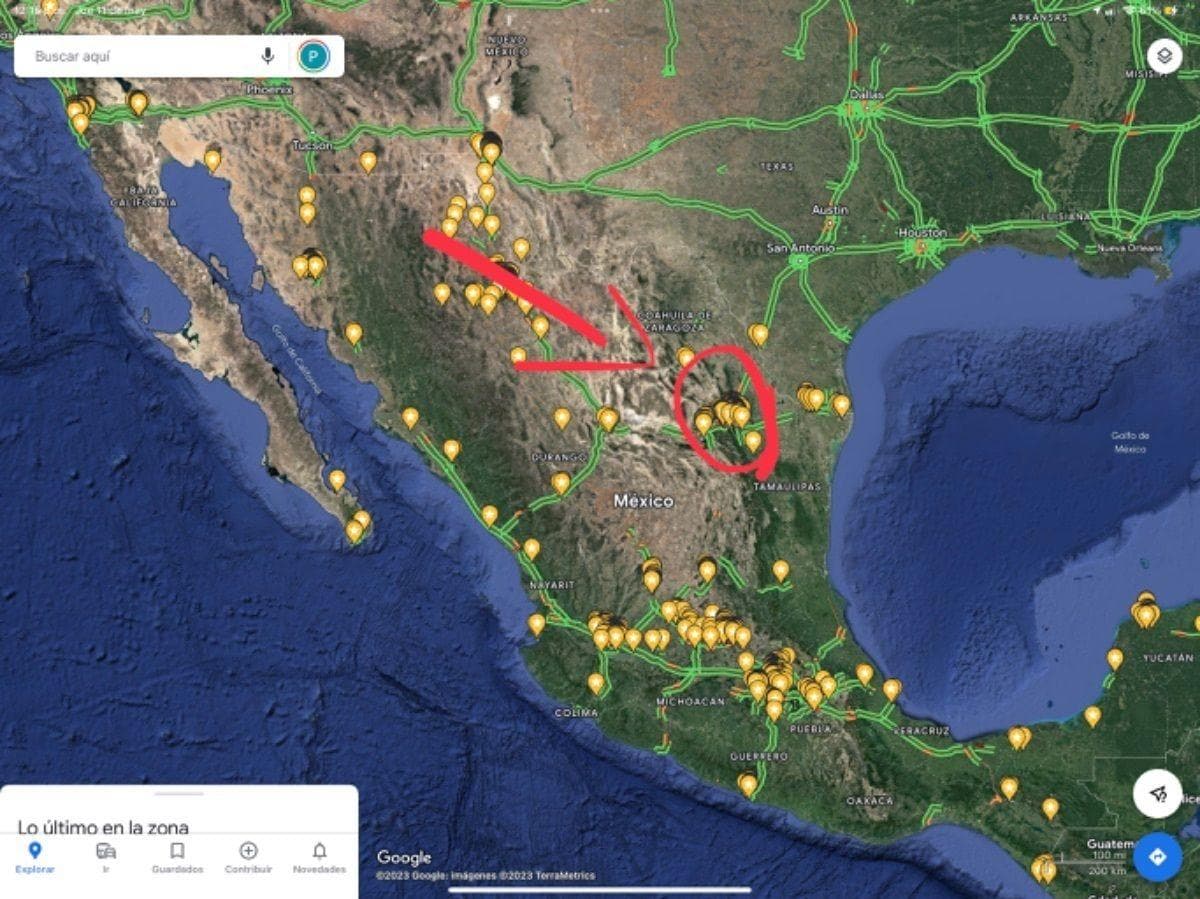 MTY CUMBRES PTE. BTS 107,639 ft2 MONTEREY INDUSTRIAL PARK RODEDIR 44 GD 110523 - 1