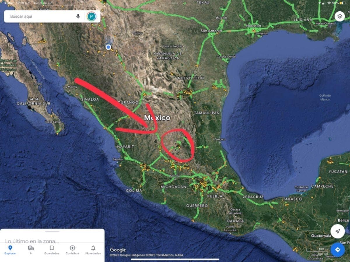 SLP SURESTE 123,786 ft2 Parque Ind. Logistik II GPDIR 4 GD 290523 - 1