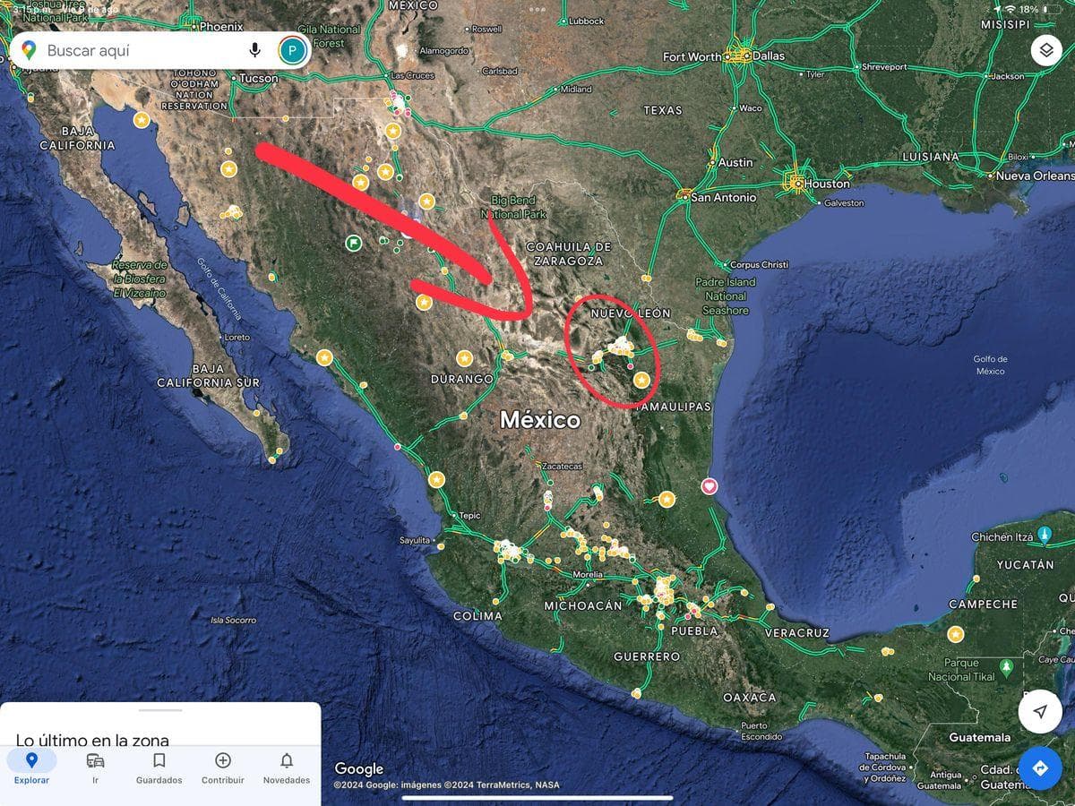 MTY NTE. SALINAS VICTORIA BTS 322,917 ft2 Interpuerto Mty INPUDIR LR 090824 - 1