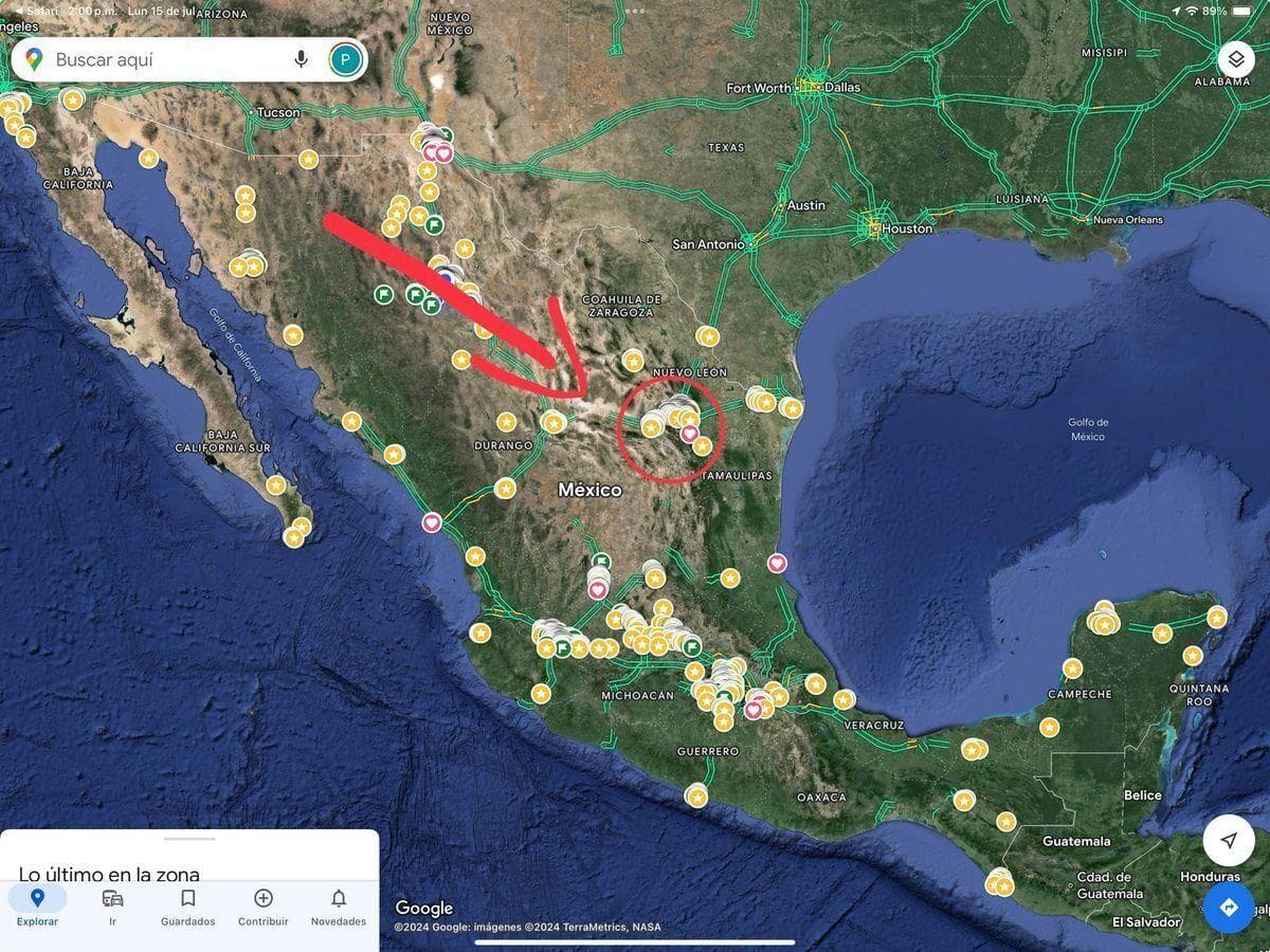 MTY PTE. STA. CATARINA 147,561 ft2 Parque Ind. Metropolitan I VYDIR LR 280824 - 1