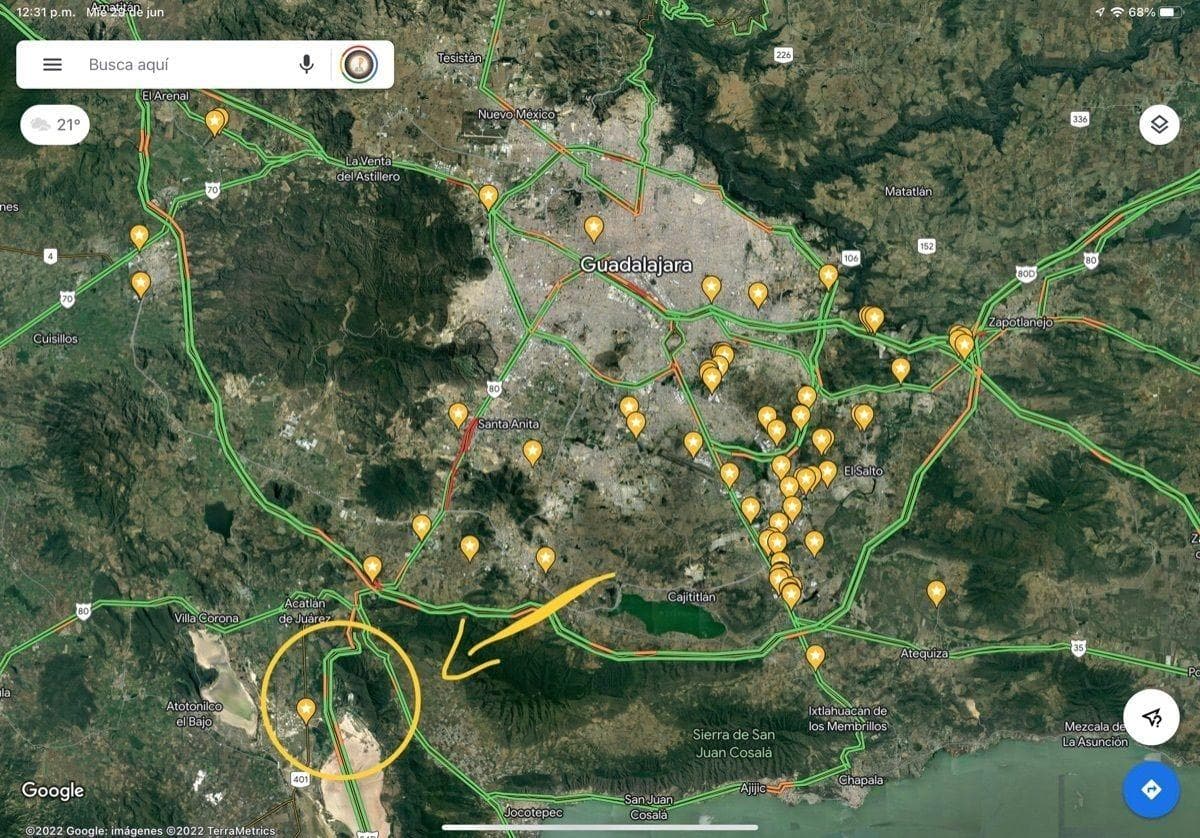 BTS 430,556 SF JAL Centro Logistico Jalisco nave renta ARDIR LR 290622 - 1