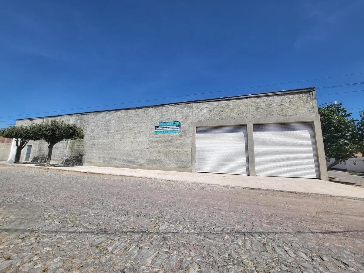 Bodega Industrial en El Salto, Jalisco. - 1