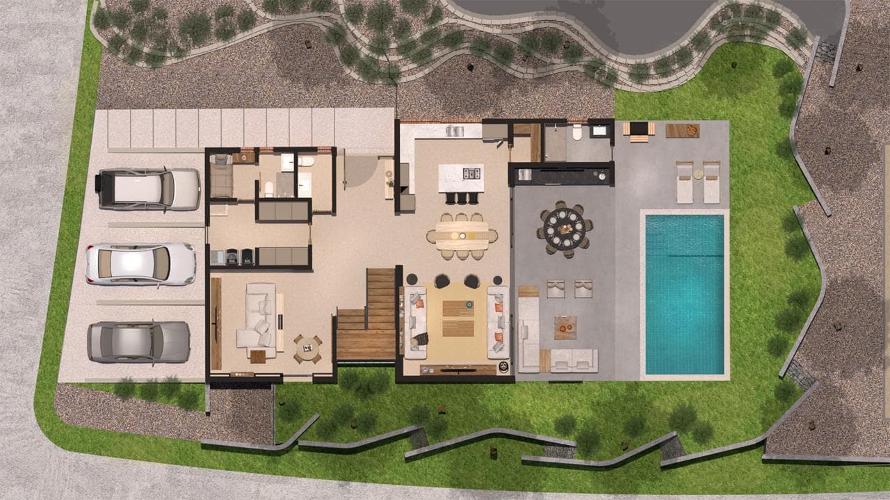 CASA EN VENTA FRACCIONADO 51 CHAPALA JALISCO - 1