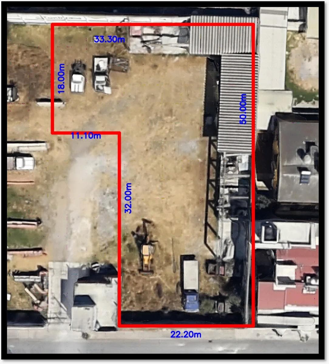 Terreno en Renta - 1