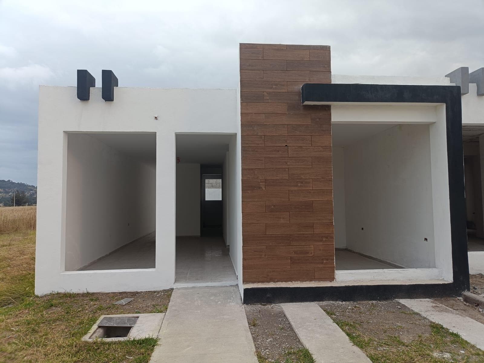 Casas en preventa con tres habitaciones en Apizaco, Tlaxcala - 1