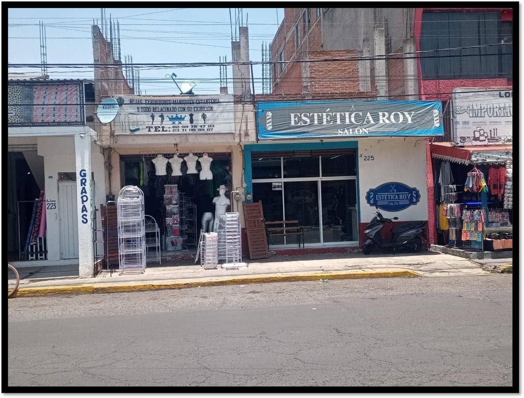 Terreno en renta en Av.Juarez en San Mateo Atenco - 1