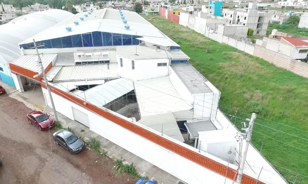 Nave de Producción en Venta, Sanctorum, Cuautlancingo, Puebla. - 1
