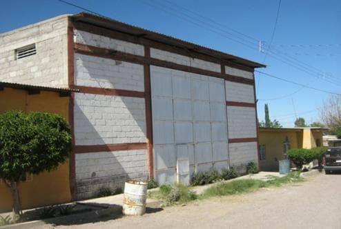 Bodega comercial en venta en Saucillo, Chih - 1