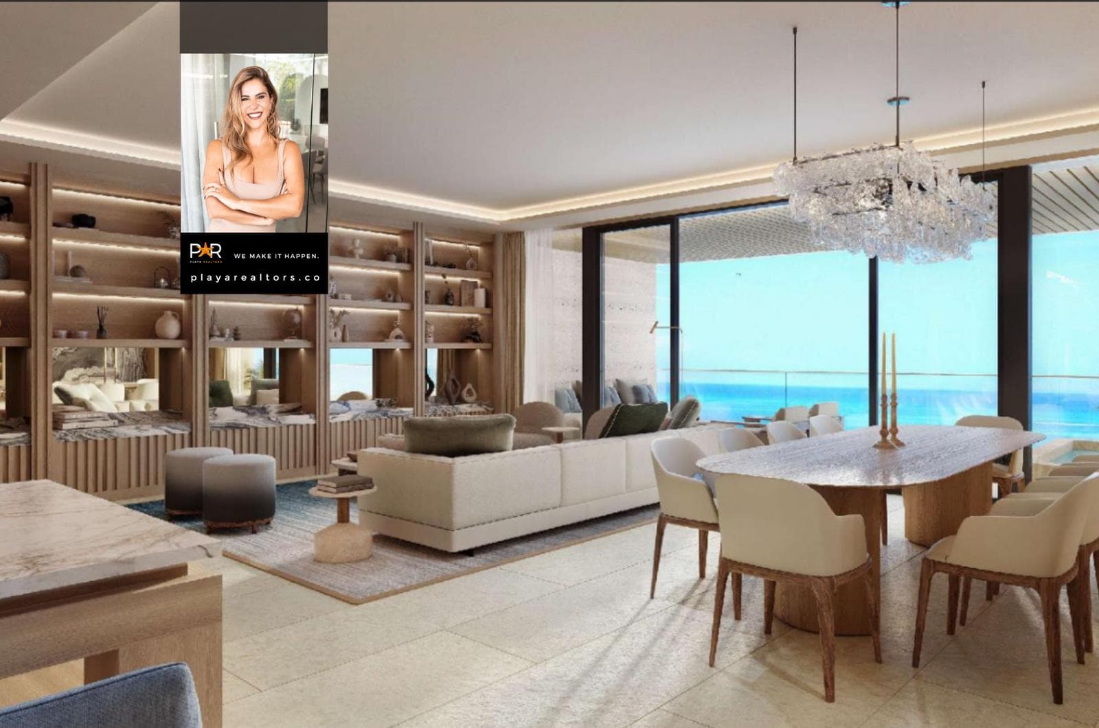 Departamento en Isla Mujeres - 1