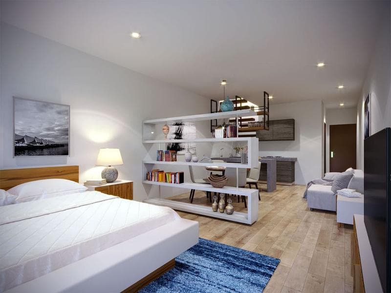 Loft BR1 BA1, 953 Studio, Playa del Carmen, Quintana Roo - 1