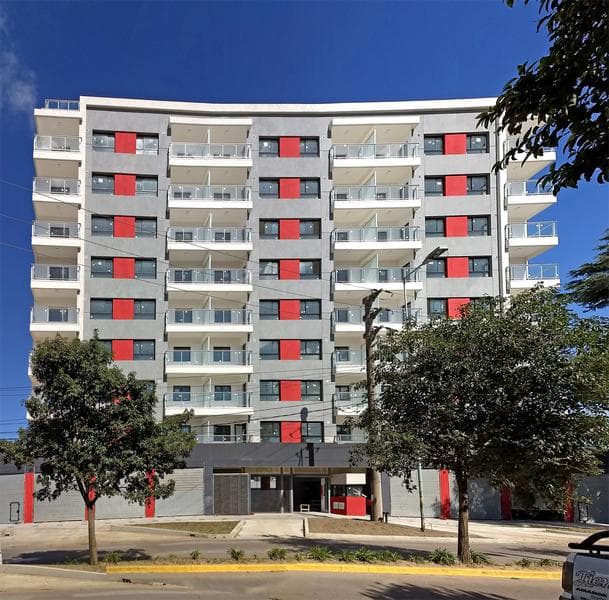 Departamento 1 dormitorio. A Estrenar. Edificio Paseo Gallesio, Zárate Centro - 1